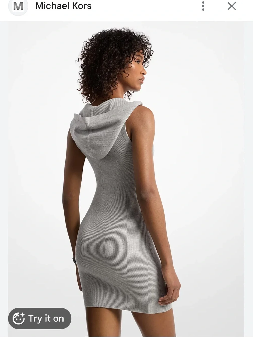 Michael Kors sleeveless ribbed